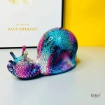 Statue animale escargot pour extérieur