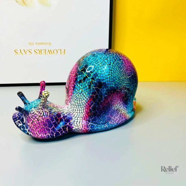 Statue animale escargot pour extérieur