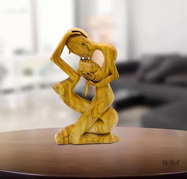 statue-etreinte-couple-en-bois-23-cm-1 Statue couple en bois