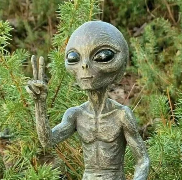 Statues fantaisistes de 15 cm pour jardin ou décoration intérieure