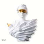 Statue Femme contemporaine, taille 31 cm