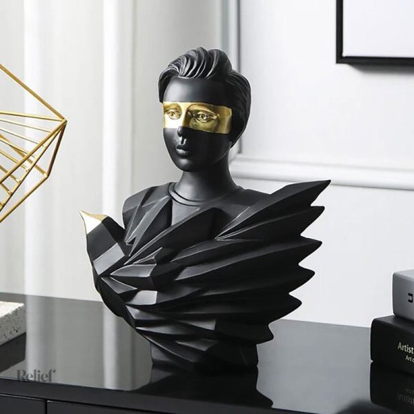 Sculpture femme, design élégant