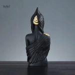 Sculpture moderne femme, pièce artistique