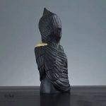 Statue femme, accent décoratif contemporain