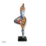 Statue Femme Grosse 'Art' 46 cm, décoration unique
