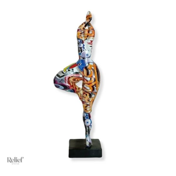 statue-femme-grosse-1 Statue Femme Grosse 'Art' 46 cm, décoration unique