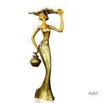 Statue Femme Rétro Dames 29/31 cm