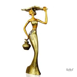 Statue Femme Rétro Dames 29/31 cm
