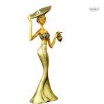 Statue artistique Femme 31 cm, style antique