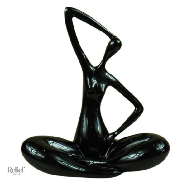 Sculpture féminine, style contemporain et apaisant