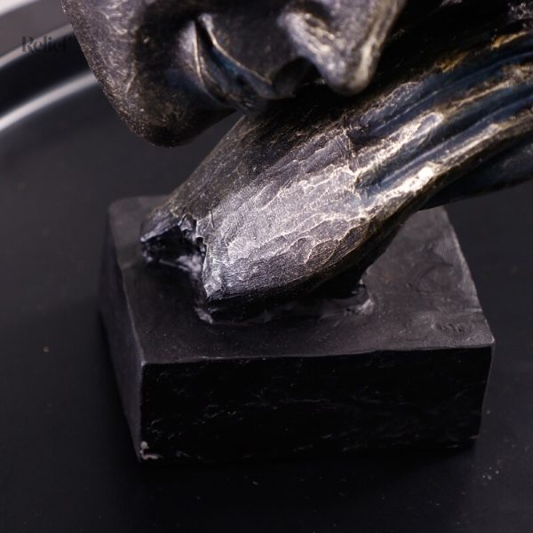 Art déco statue femme 22 cm en bronze