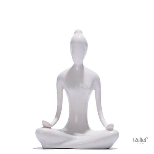 statue-femme-yoga-1 Statue Femme Yoga Zen 8 à 14 cm