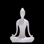 Statue élégante pour ambiance sereine et zen