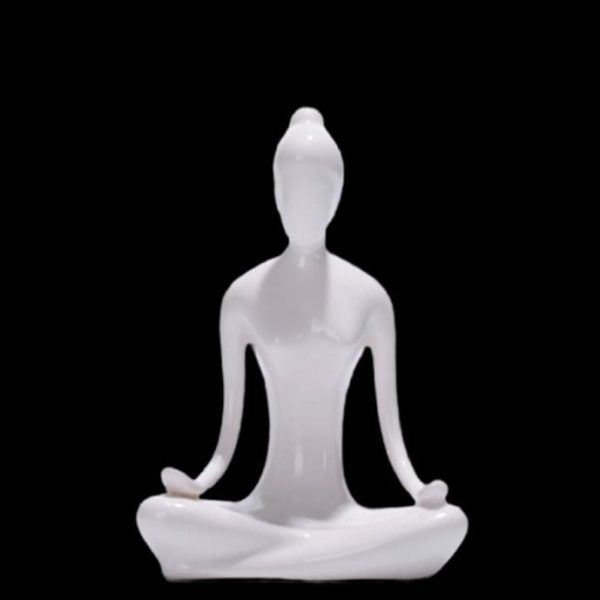 Statue élégante pour ambiance sereine et zen