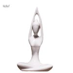 Sculpture de femme zen pour la sérénité