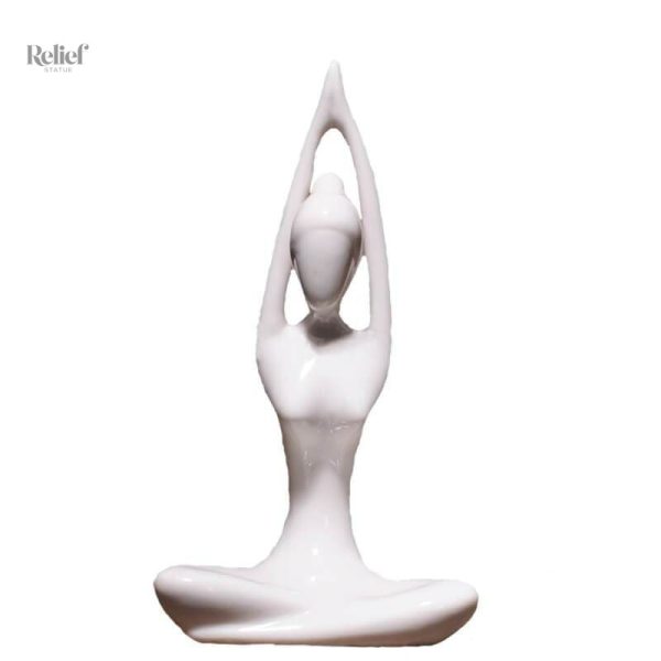 Sculpture de femme zen pour la sérénité