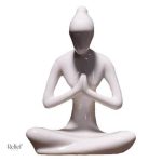 Statue de méditation pour l'harmonie intérieure