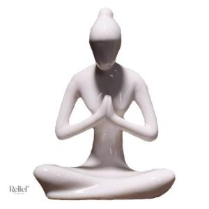 Statue de méditation pour l'harmonie intérieure