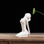 Décoration zen, statue féminine unique