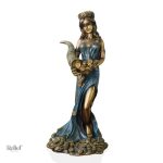 Statue Fortuna en style grec classique