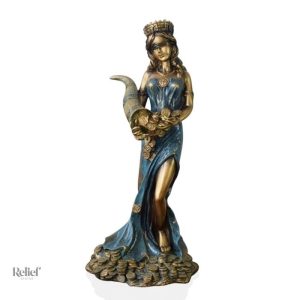 Statue Fortuna en style grec classique