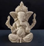 Statue Ganesh 9 cm en résine artisanale