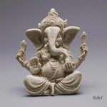 Figurine Ganesh, 9 cm, pour la maison ou le bureau