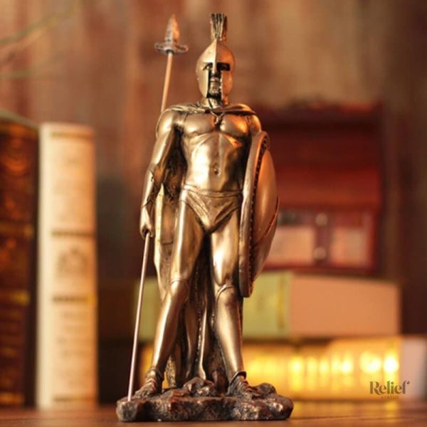 Gladiateur en position de combat, art grec classique