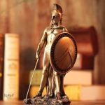 Figurine de gladiateur, sculpture artistique