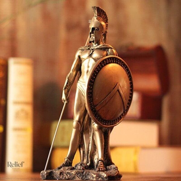 Figurine de gladiateur, sculpture artistique
