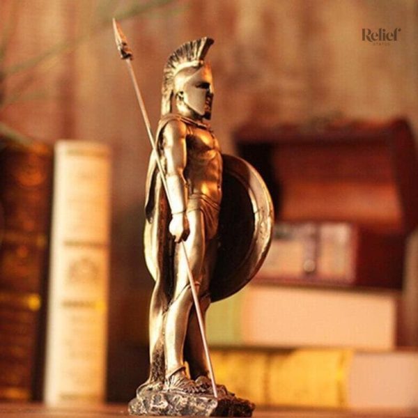 Statue grecque représentant un gladiateur