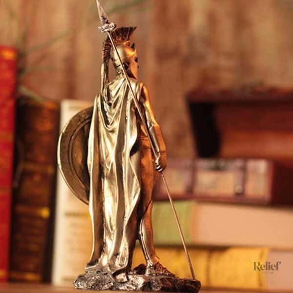 Détail de la statue gladiateur, influence antique