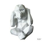 Gorille en origami idéal pour embellir le jardin