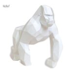 Statue Gorille Multi Origami 12 cm