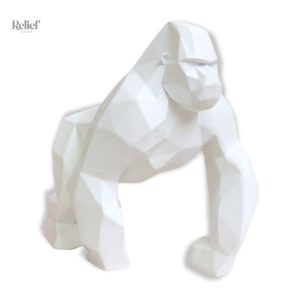 Statue Gorille Multi Origami 12 cm