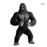 Figurine Gorille décorative en résine, 19 cm, style moderne