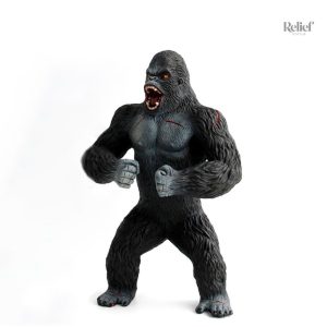 Statue de Gorille élégante pour embellir votre décoration intérieure