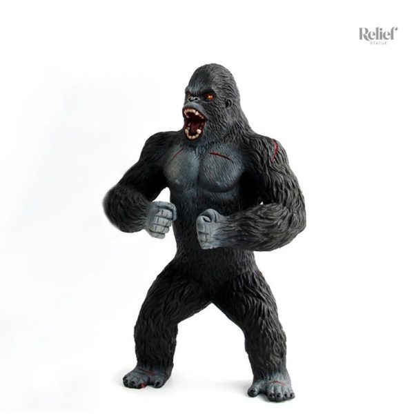 Statue de Gorille élégante pour embellir votre décoration intérieure