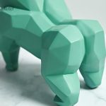 Statue gorille, art contemporain en résine