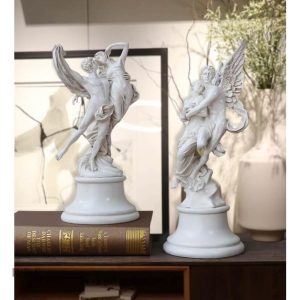 Oeuvre grecque représentant Psyché et Cupidon