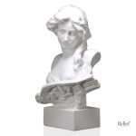 Statue Aphrodite en marbre, symbole de beauté grecque