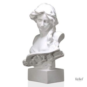 Statue Aphrodite en marbre, symbole de beauté grecque