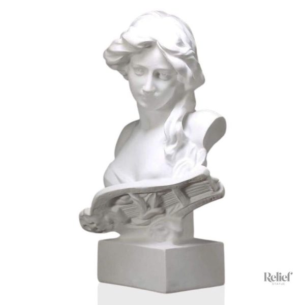 Statue Aphrodite en marbre, symbole de beauté grecque