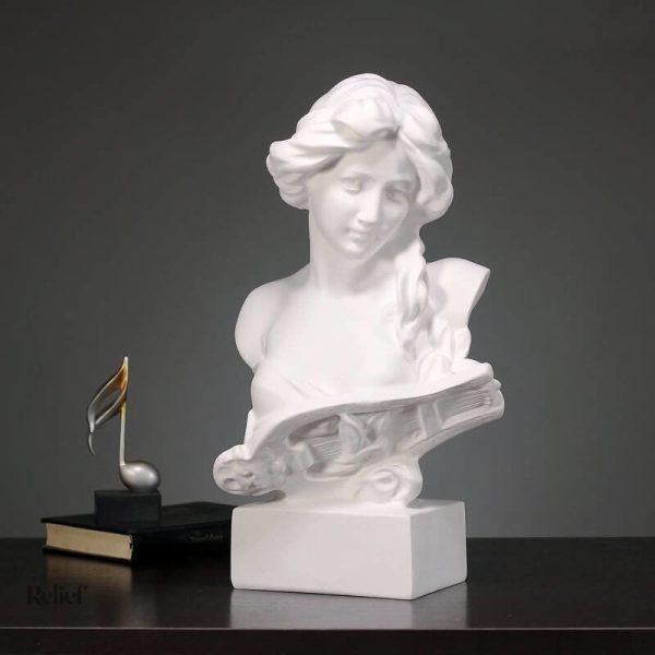 Aphrodite classique, sculpture inspirée de la mythologie grecque