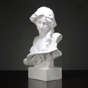 Élégante statue de la déesse Aphrodite, pièce décorative raffinée