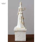 Artisanat de la statue Athéna, reflet de la mythologie grecque