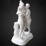 Statue grecque représentant la beauté et l'harmonie