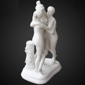 Statue grecque représentant la beauté et l'harmonie