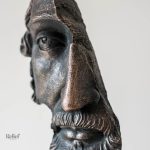 Prométhée, symbole de la mythologie grecque, statue artistique