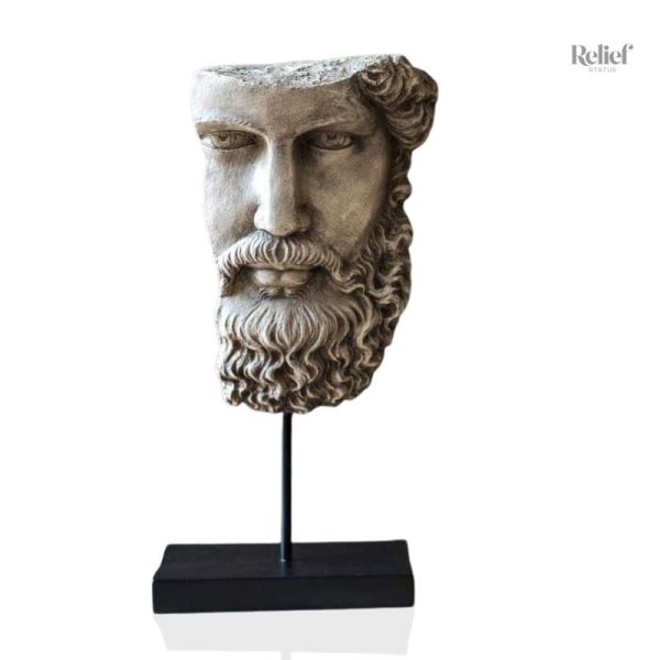 statue-grecque-zeus-1 Statue de Zeus, figure emblématique de la mythologie grecque